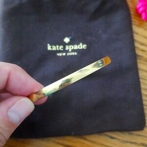 Kate Spade gold bracelet